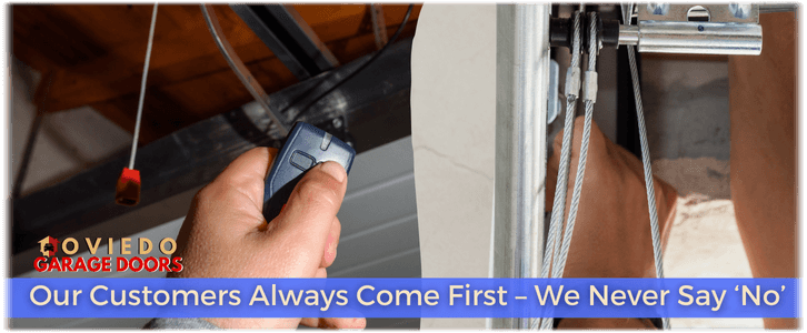 Garage Door Cable Replacement Oviedo FL  (407) 214-0602